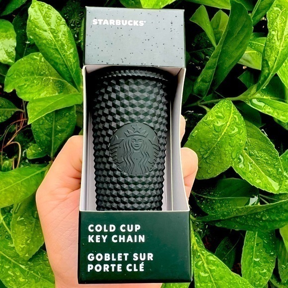 Starbucks Accessories - Starbucks Forest Green Keychain